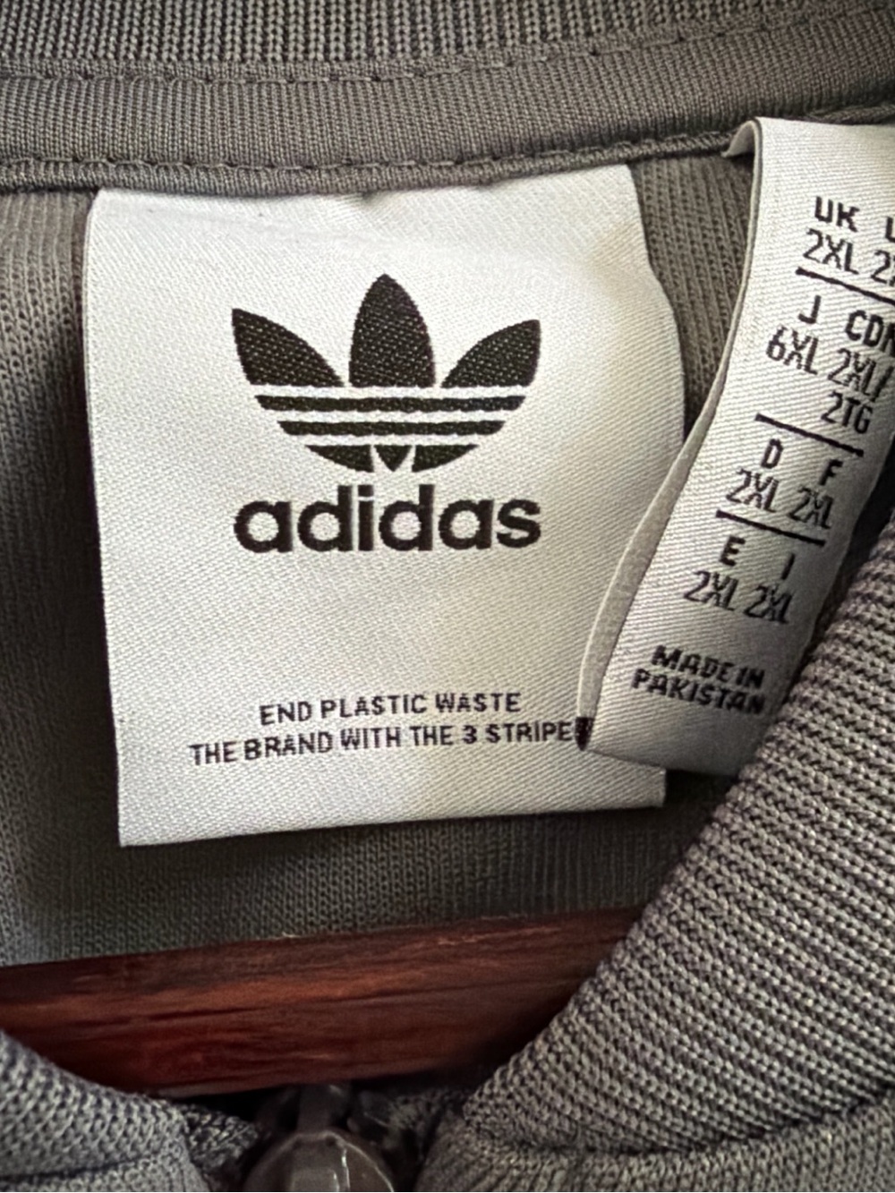 adidas Originals Tracksuit Retro Superstar Logo Classic Full Set Men Size 2XL - Picture 10 of 14